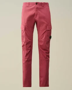 Homme C.P. Company Pantalons^Stretch Sateen Ergonomic Lens Cargo Pants