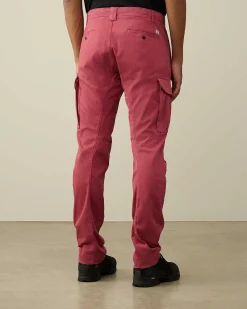 Homme C.P. Company Pantalons^Stretch Sateen Ergonomic Lens Cargo Pants
