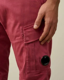 Homme C.P. Company Pantalons^Stretch Sateen Ergonomic Lens Cargo Pants