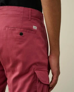 Homme C.P. Company Pantalons^Stretch Sateen Ergonomic Lens Cargo Pants