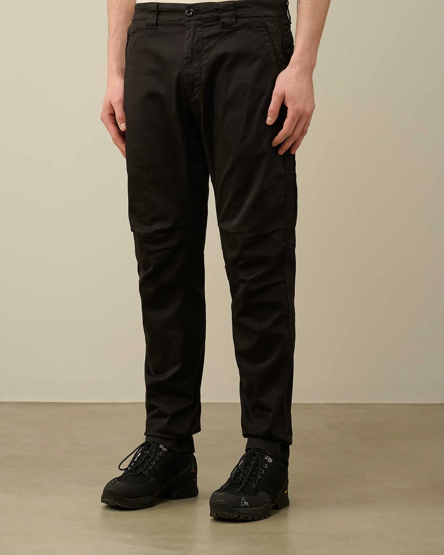 Homme C.P. Company Pantalons^Stretch Sateen Ergonomic Pants