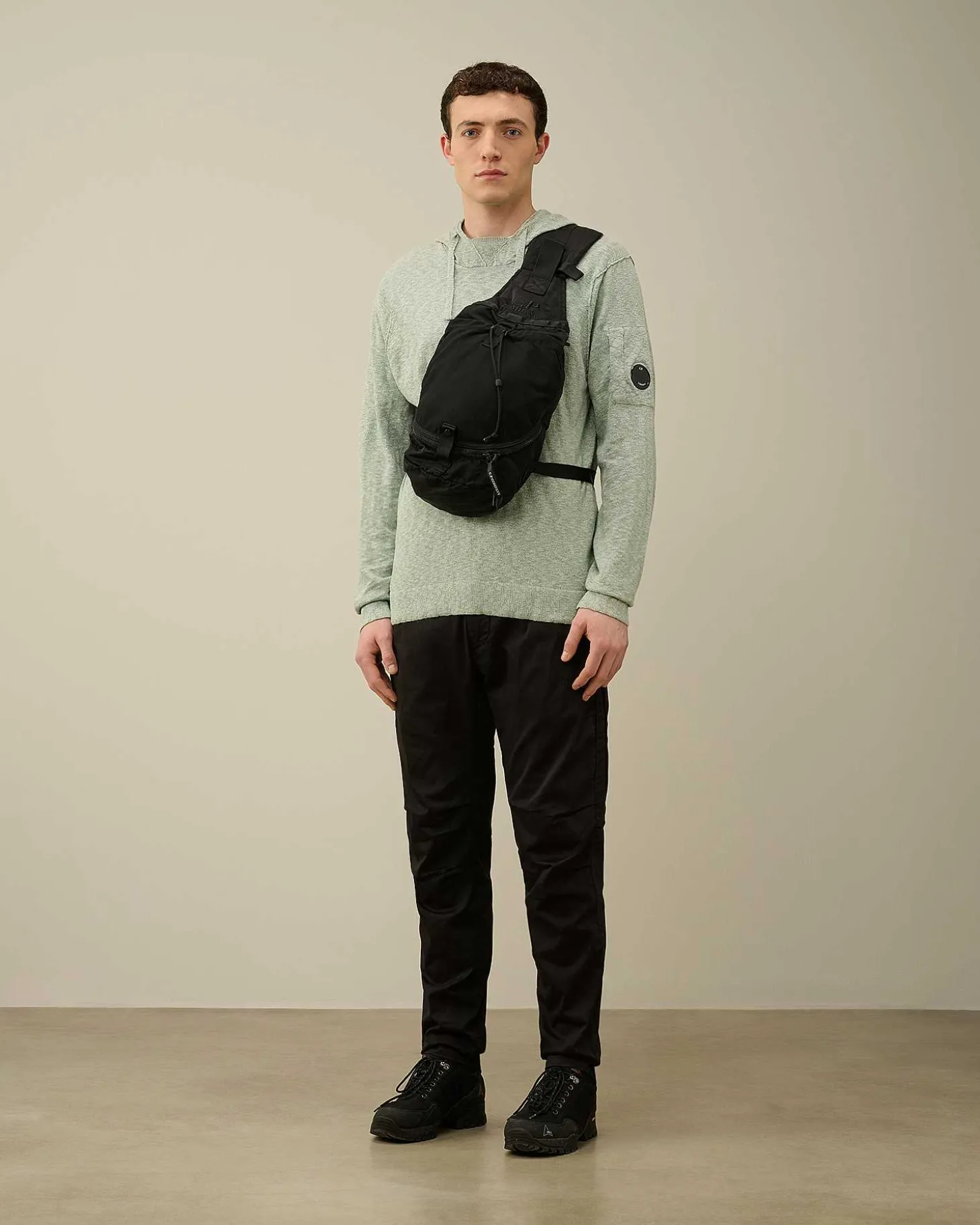 Homme C.P. Company Pantalons^Stretch Sateen Ergonomic Pants