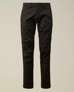 Homme C.P. Company Pantalons^Stretch Sateen Ergonomic Pants