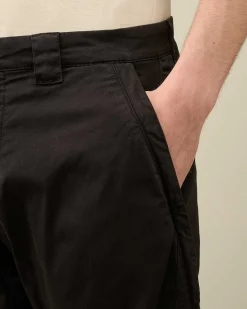 Homme C.P. Company Pantalons^Stretch Sateen Ergonomic Pants