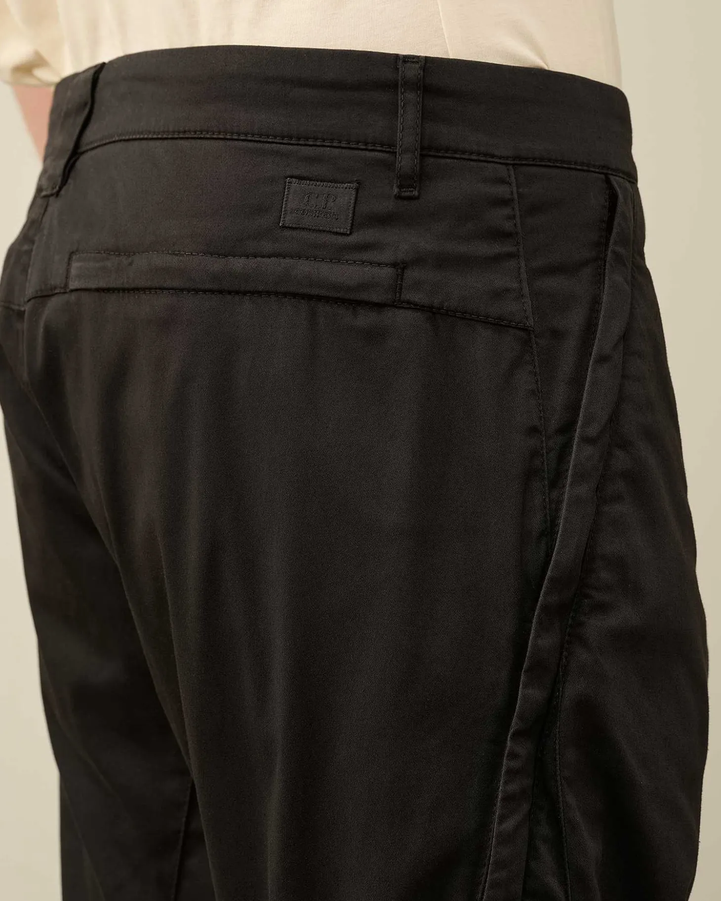Homme C.P. Company Pantalons^Stretch Sateen Ergonomic Pants