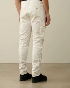 Homme C.P. Company Pantalons^Stretch Sateen Ergonomic Lens Cargo Pants