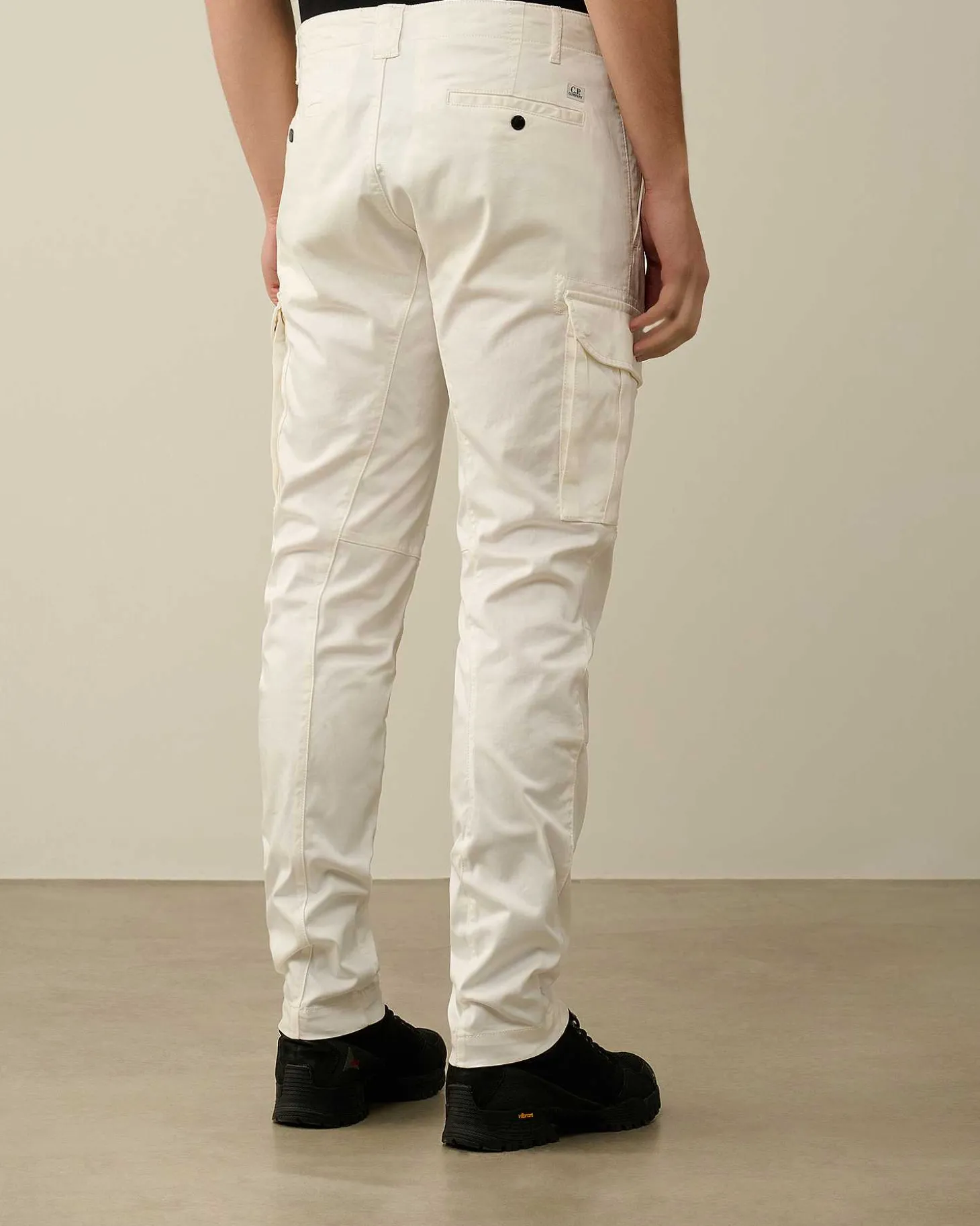 Homme C.P. Company Pantalons^Stretch Sateen Ergonomic Lens Cargo Pants