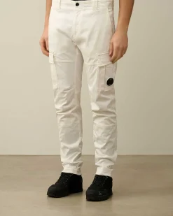 Homme C.P. Company Pantalons^Stretch Sateen Ergonomic Lens Cargo Pants