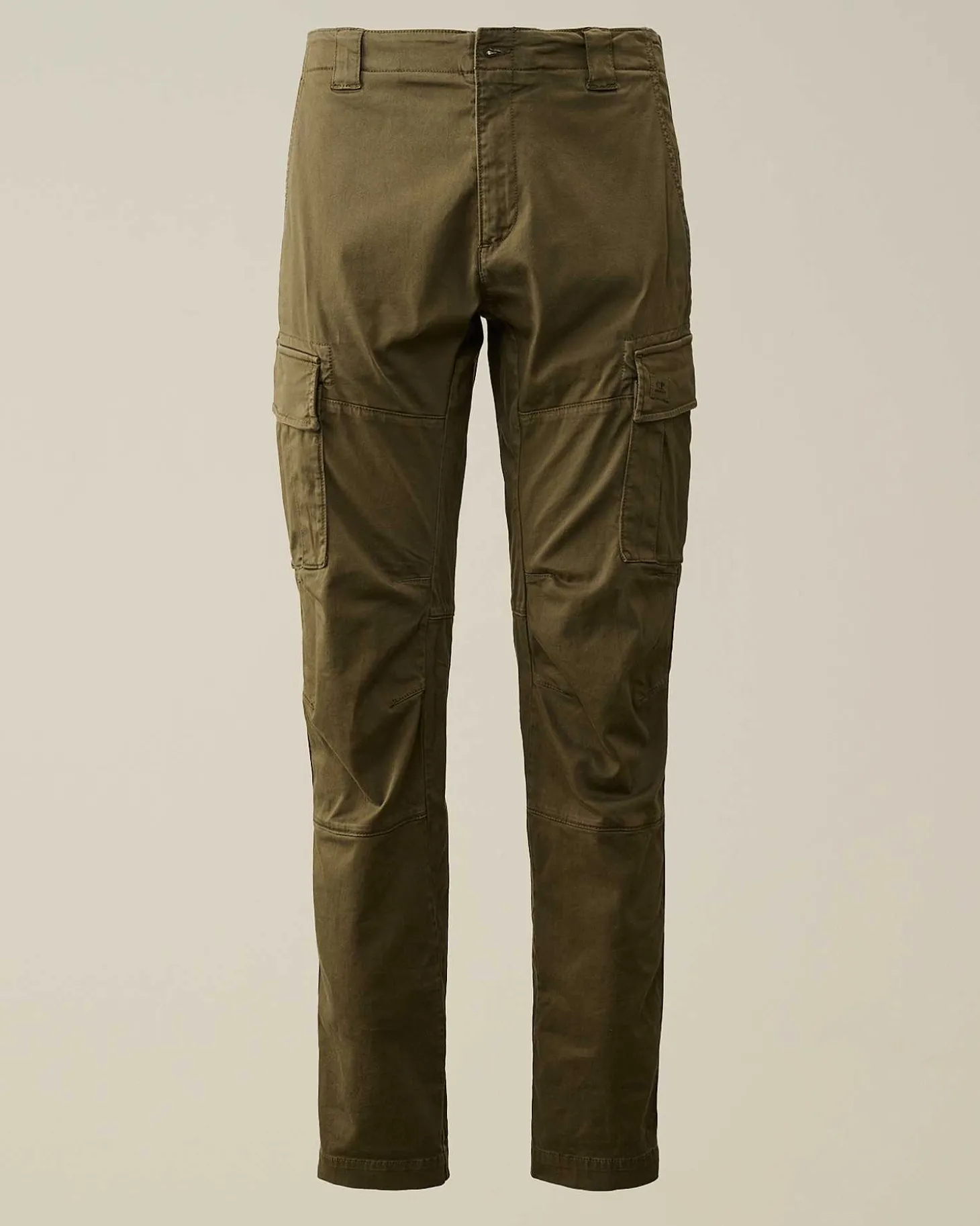 Homme C.P. Company Pantalons^Stretch Sateen Ergonomic Logo Cargo Pants