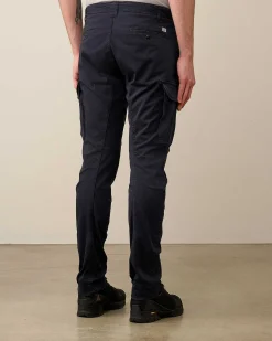Homme C.P. Company Pantalons^Stretch Sateen Ergonomic Lens Cargo Pants