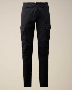 Homme C.P. Company Pantalons^Stretch Sateen Ergonomic Lens Cargo Pants