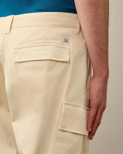Homme C.P. Company Pantalons^Stretch Sateen Loose Cargo Pants