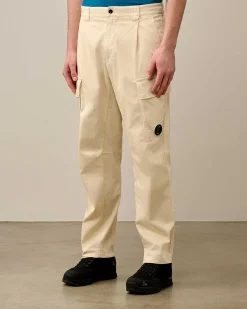 Homme C.P. Company Pantalons^Stretch Sateen Loose Cargo Pants