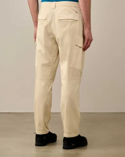 Homme C.P. Company Pantalons^Stretch Sateen Loose Cargo Pants