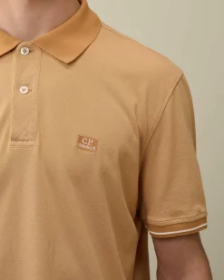 Homme C.P. Company T-Shirts Et Polos^Tacting Piquet Polo Shirt