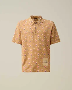 Homme C.P. Company T-Shirts Et Polos^Tacting Piquet Sponged Polo Shirt