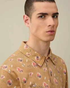Homme C.P. Company T-Shirts Et Polos^Tacting Piquet Sponged Polo Shirt