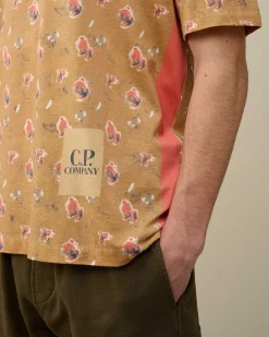 Homme C.P. Company T-Shirts Et Polos^Tacting Piquet Sponged Polo Shirt