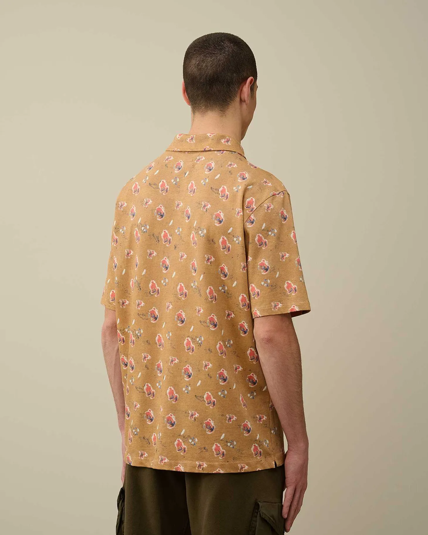 Homme C.P. Company T-Shirts Et Polos^Tacting Piquet Sponged Polo Shirt