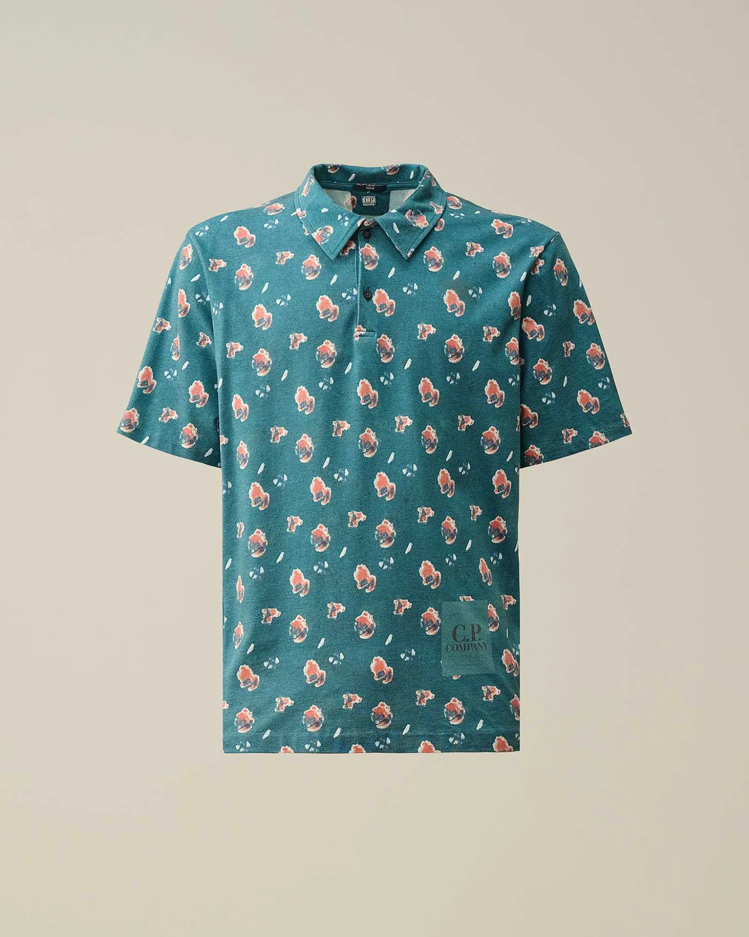 Homme C.P. Company T-Shirts Et Polos^Tacting Piquet Sponged Polo Shirt
