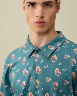 Homme C.P. Company T-Shirts Et Polos^Tacting Piquet Sponged Polo Shirt