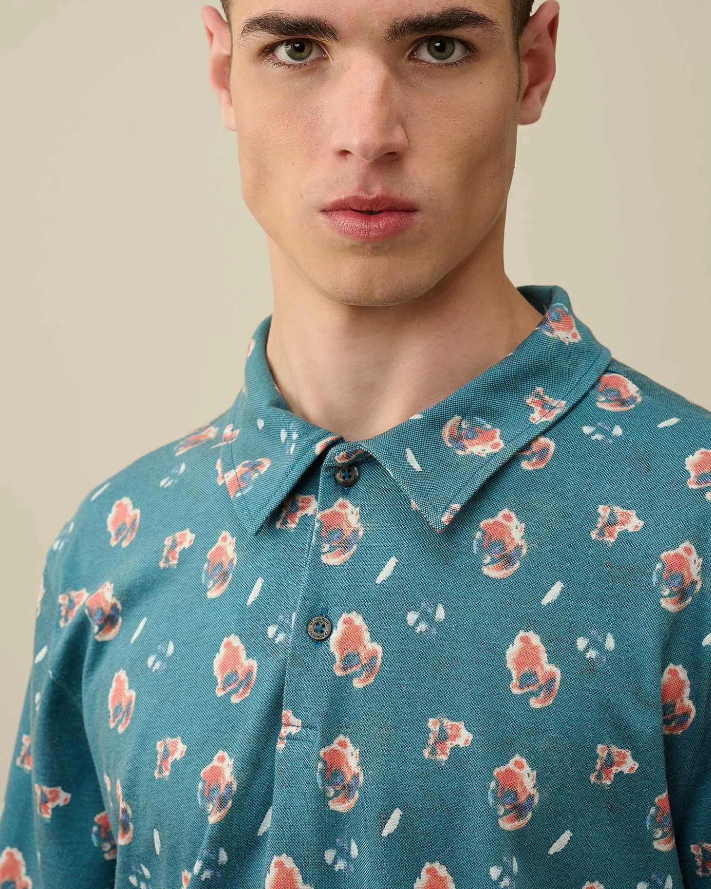 Homme C.P. Company T-Shirts Et Polos^Tacting Piquet Sponged Polo Shirt