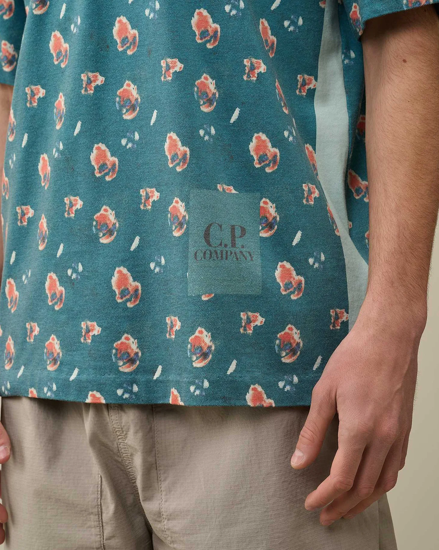 Homme C.P. Company T-Shirts Et Polos^Tacting Piquet Sponged Polo Shirt