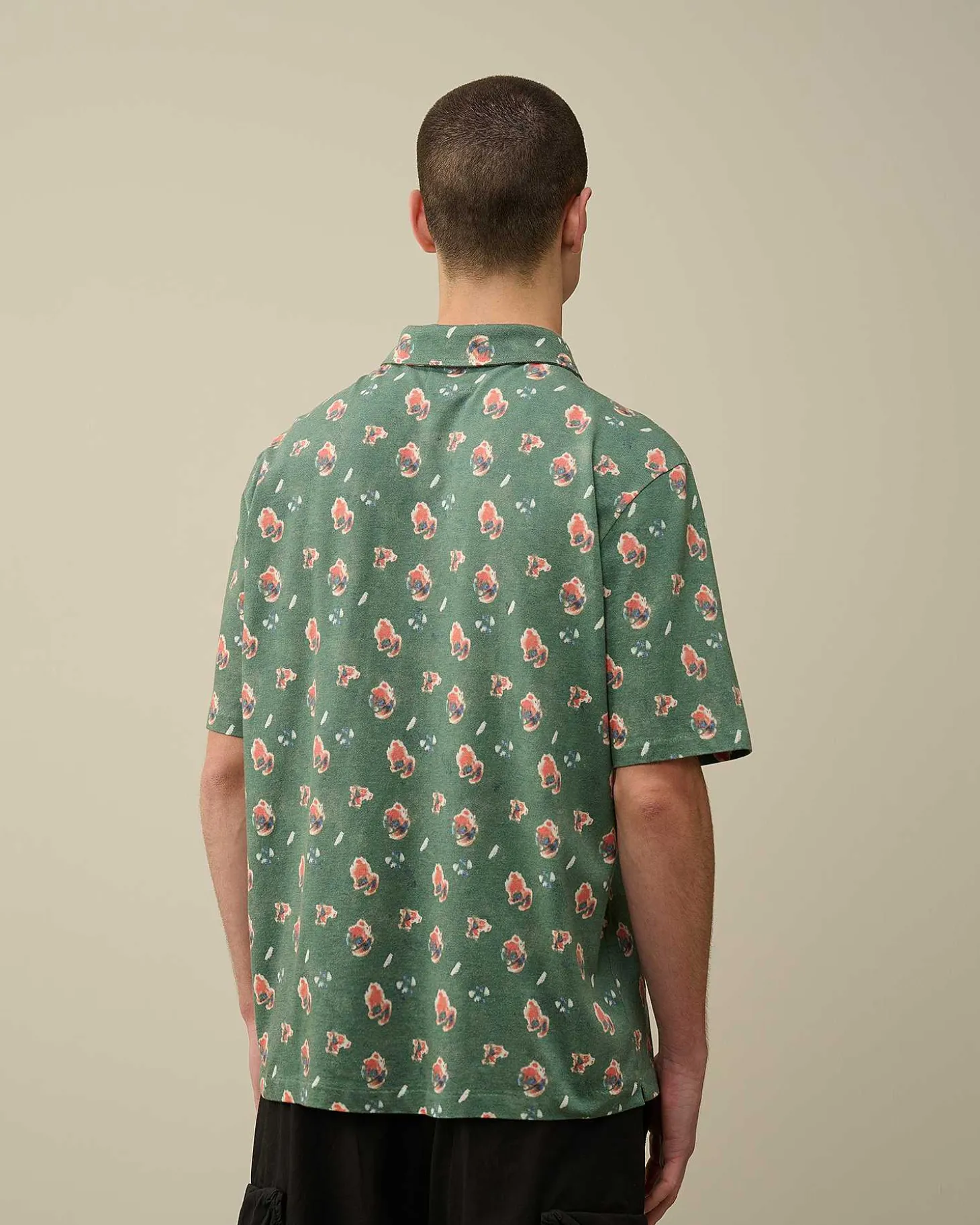 Homme C.P. Company T-Shirts Et Polos^Tacting Piquet Sponged Polo Shirt