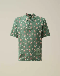 Homme C.P. Company T-Shirts Et Polos^Tacting Piquet Sponged Polo Shirt
