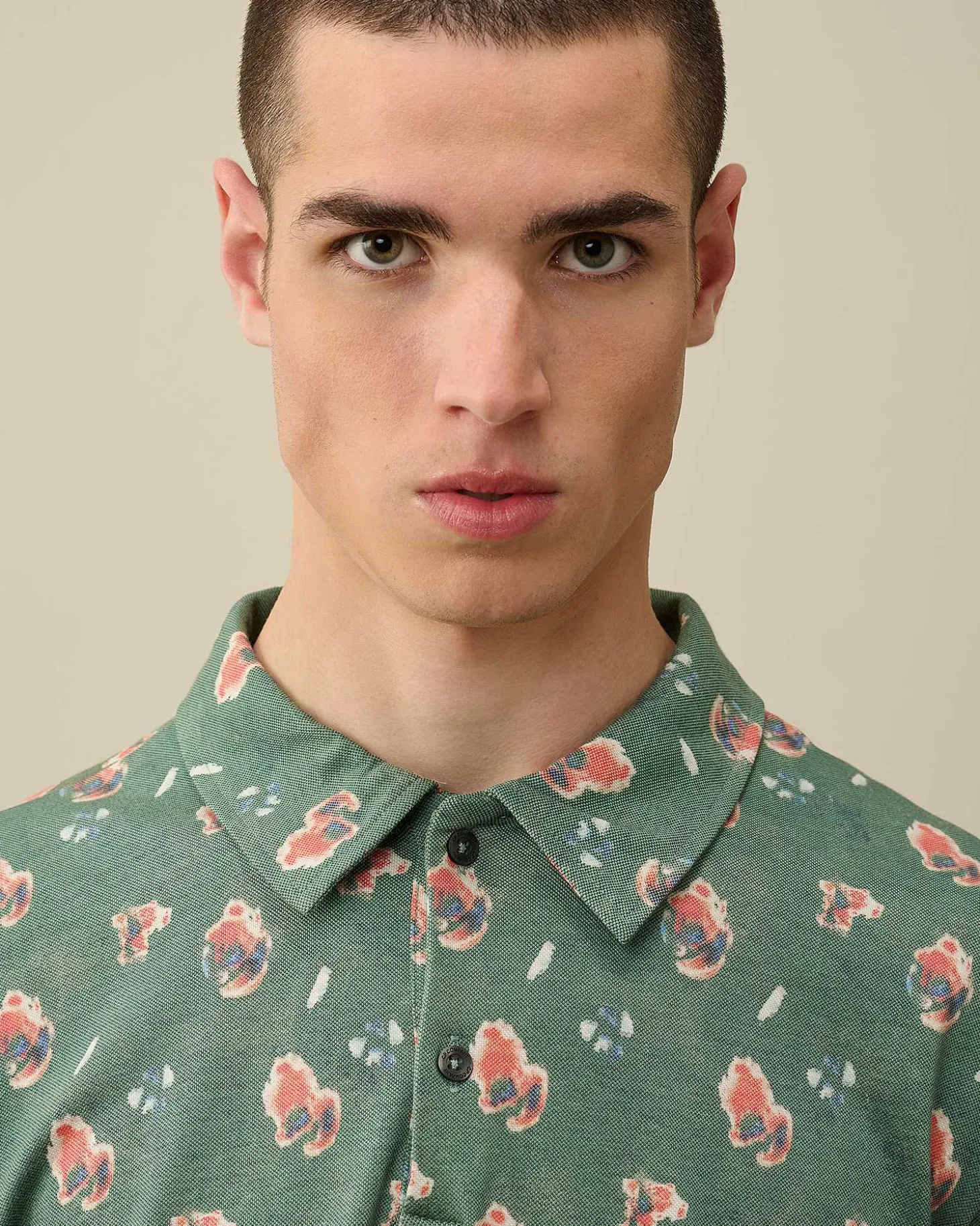 Homme C.P. Company T-Shirts Et Polos^Tacting Piquet Sponged Polo Shirt