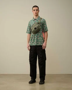 Homme C.P. Company T-Shirts Et Polos^Tacting Piquet Sponged Polo Shirt