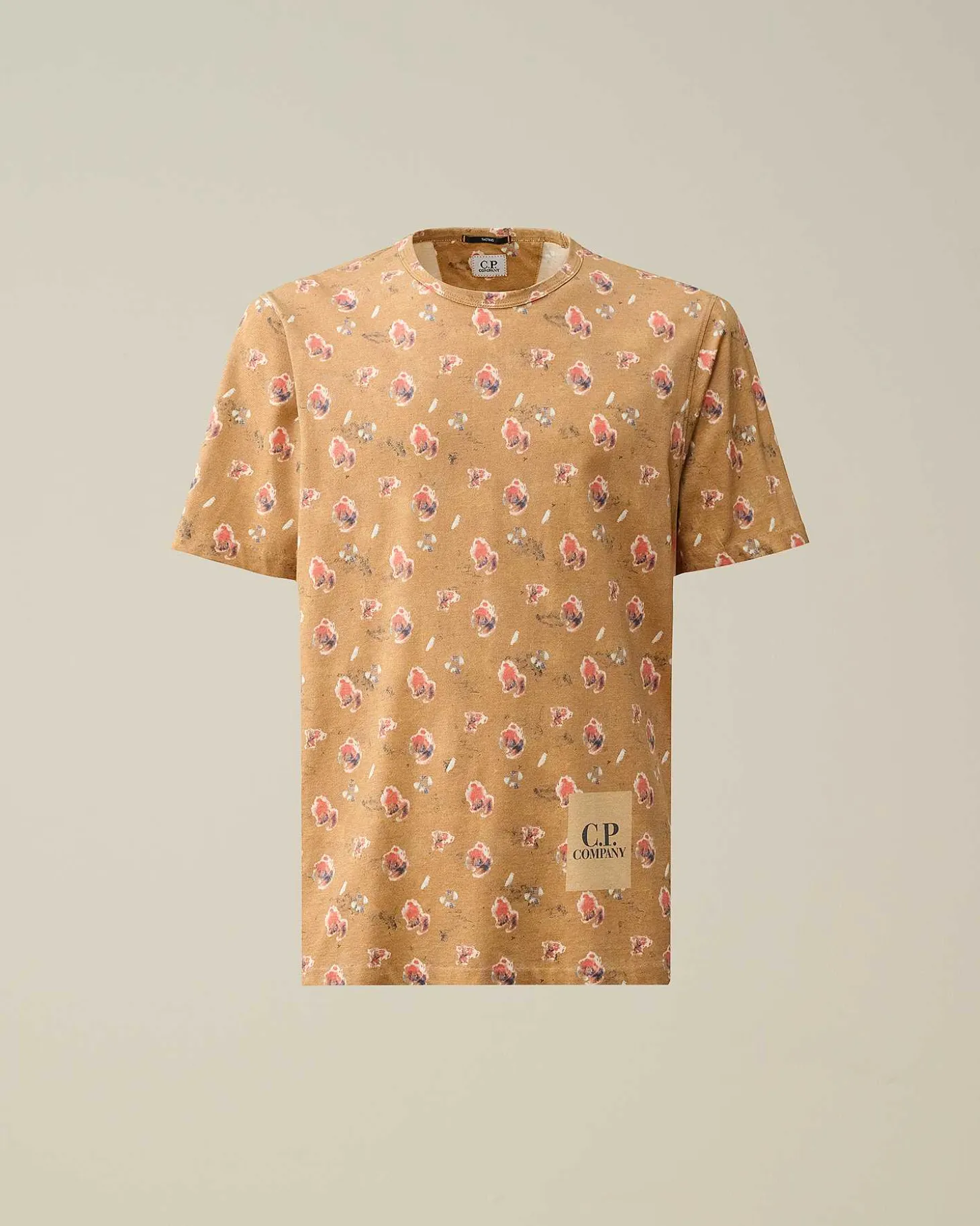 Homme C.P. Company T-Shirts Et Polos^Tacting Piquet Sponged T-Shirt