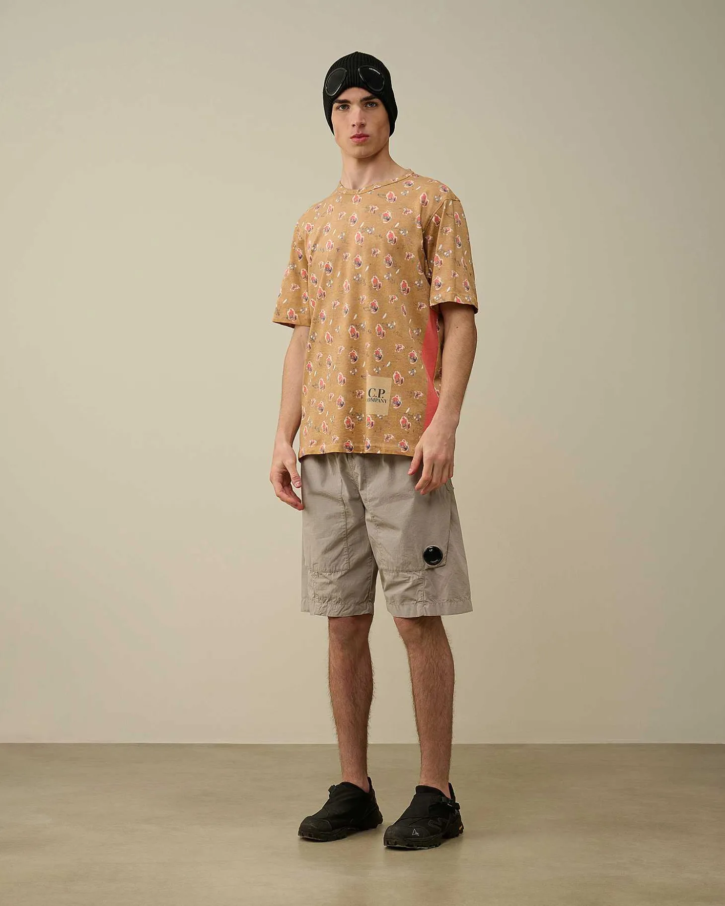 Homme C.P. Company T-Shirts Et Polos^Tacting Piquet Sponged T-Shirt