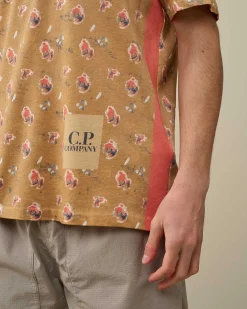 Homme C.P. Company T-Shirts Et Polos^Tacting Piquet Sponged T-Shirt