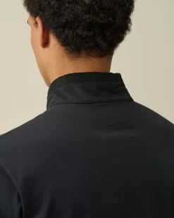 Homme C.P. Company T-Shirts Et Polos^Tacting Piquet Zipped Polo Shirt