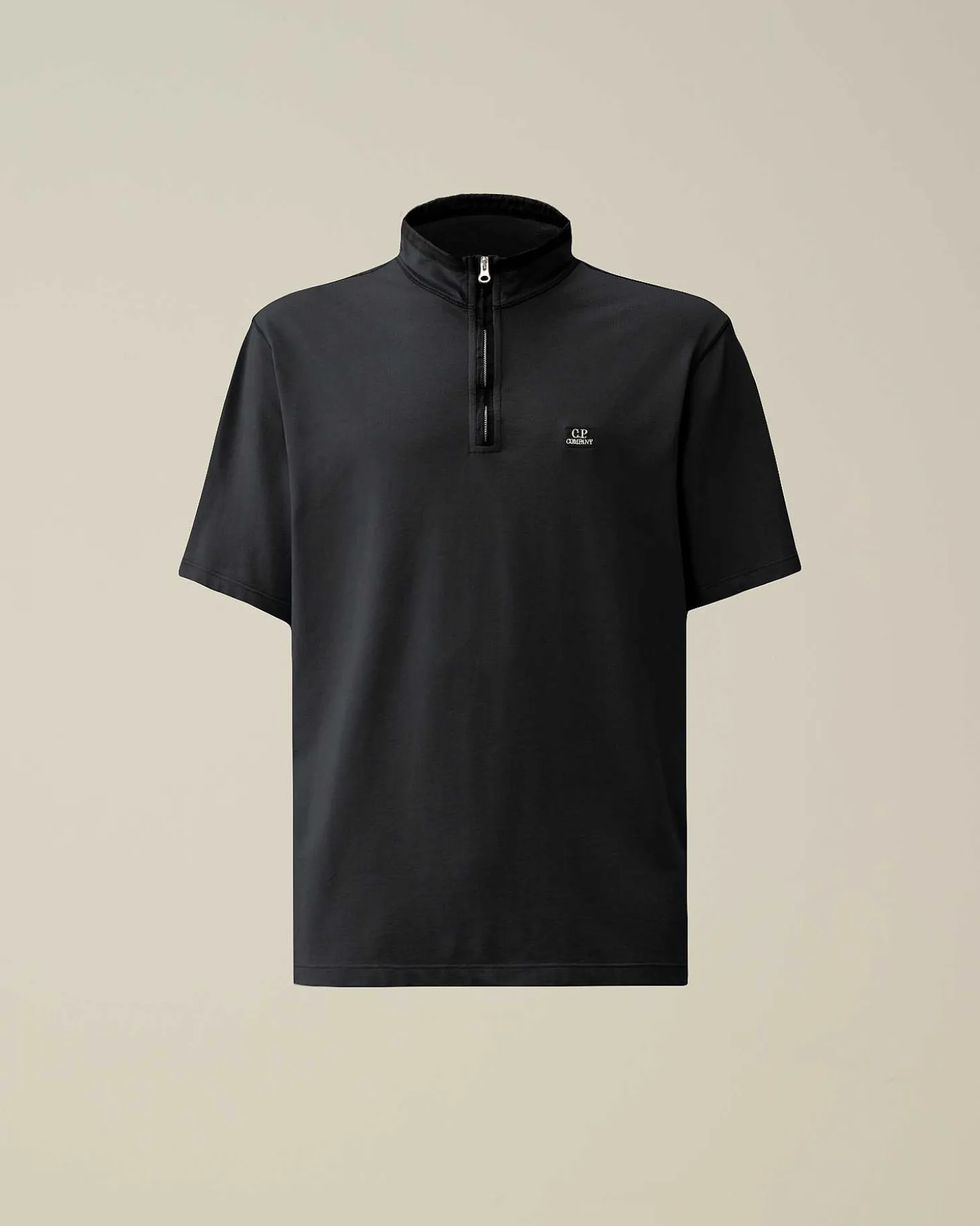 Homme C.P. Company T-Shirts Et Polos^Tacting Piquet Zipped Polo Shirt