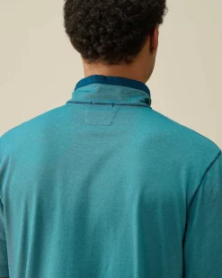 Homme C.P. Company T-Shirts Et Polos^Tacting Piquet Zipped Polo Shirt