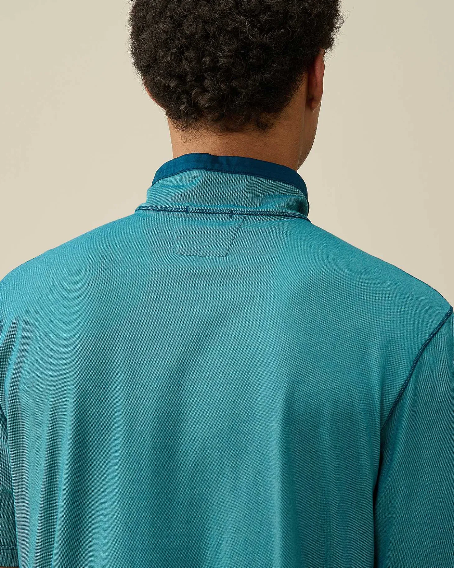 Homme C.P. Company T-Shirts Et Polos^Tacting Piquet Zipped Polo Shirt
