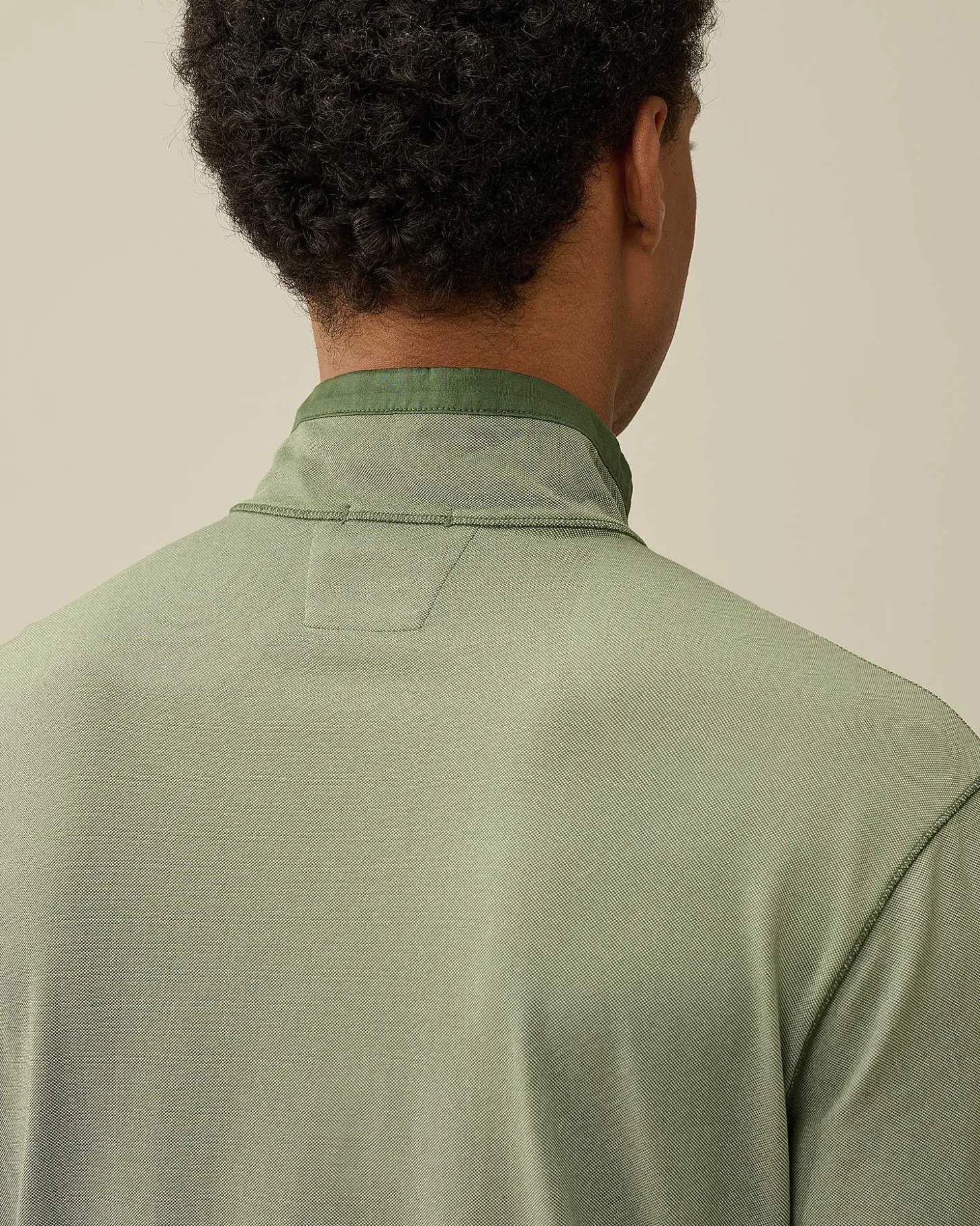 Homme C.P. Company T-Shirts Et Polos^Tacting Piquet Zipped Polo Shirt