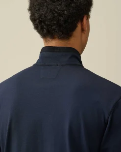 Homme C.P. Company T-Shirts Et Polos^Tacting Piquet Zipped Polo Shirt