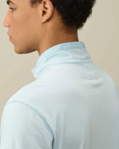 Homme C.P. Company T-Shirts Et Polos^Tacting Piquet Zipped Polo Shirt