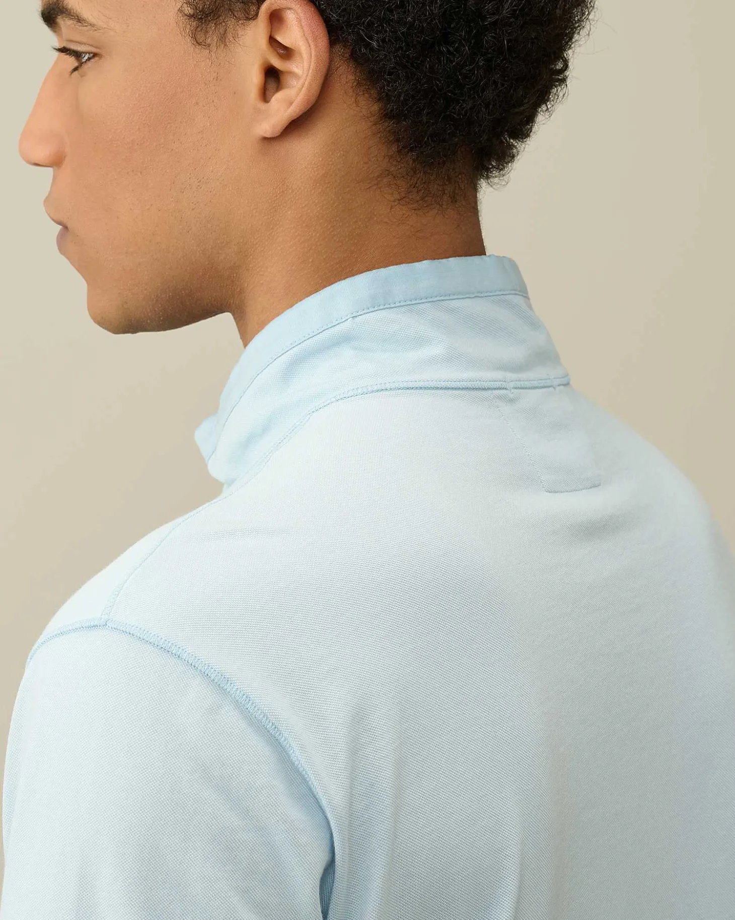 Homme C.P. Company T-Shirts Et Polos^Tacting Piquet Zipped Polo Shirt
