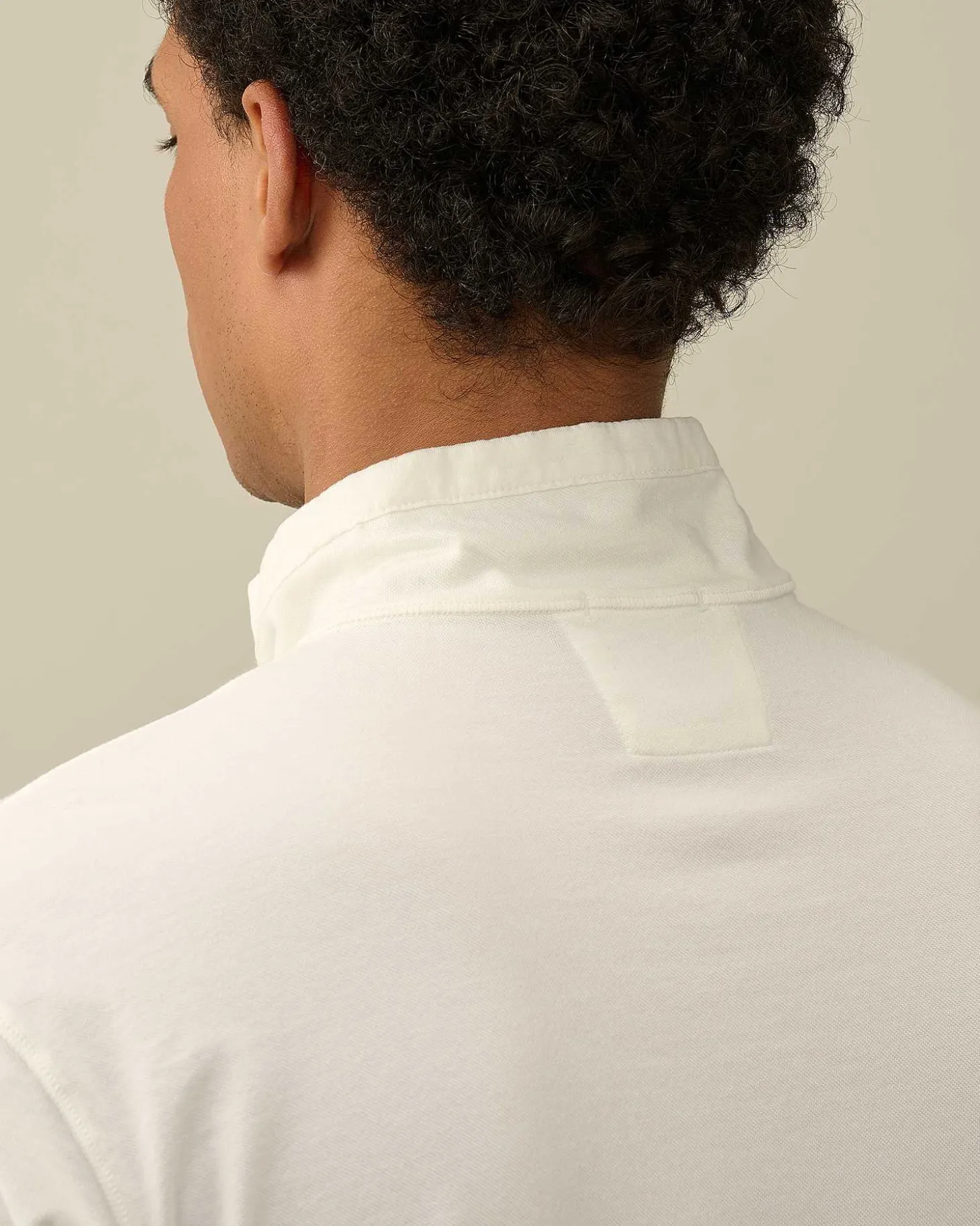 Homme C.P. Company T-Shirts Et Polos^Tacting Piquet Zipped Polo Shirt