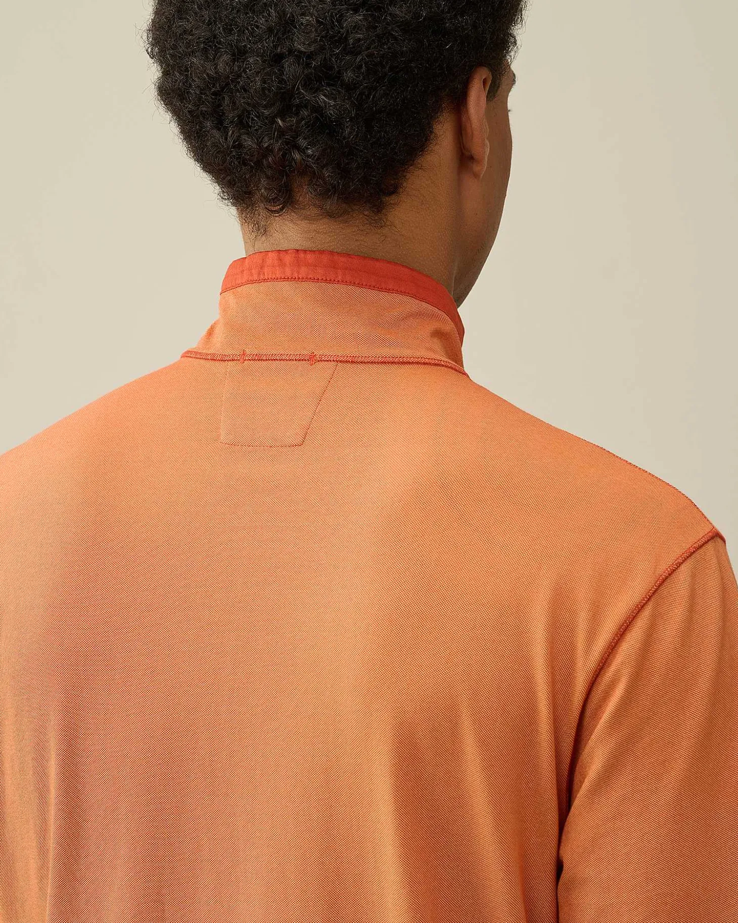 Homme C.P. Company T-Shirts Et Polos^Tacting Piquet Zipped Polo Shirt