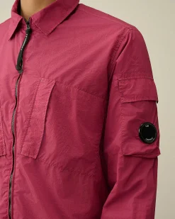 Homme C.P. Company Chemises^Taylon L Zipped Shirt