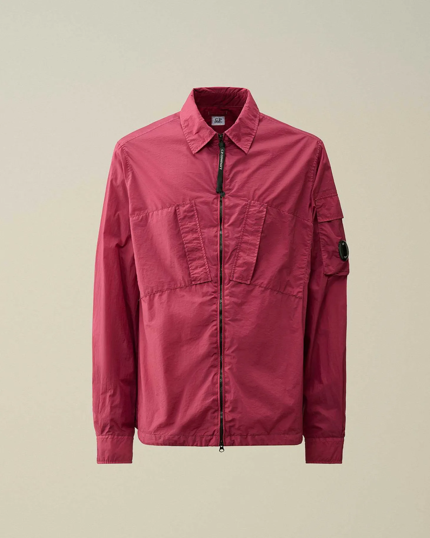 Homme C.P. Company Chemises^Taylon L Zipped Shirt