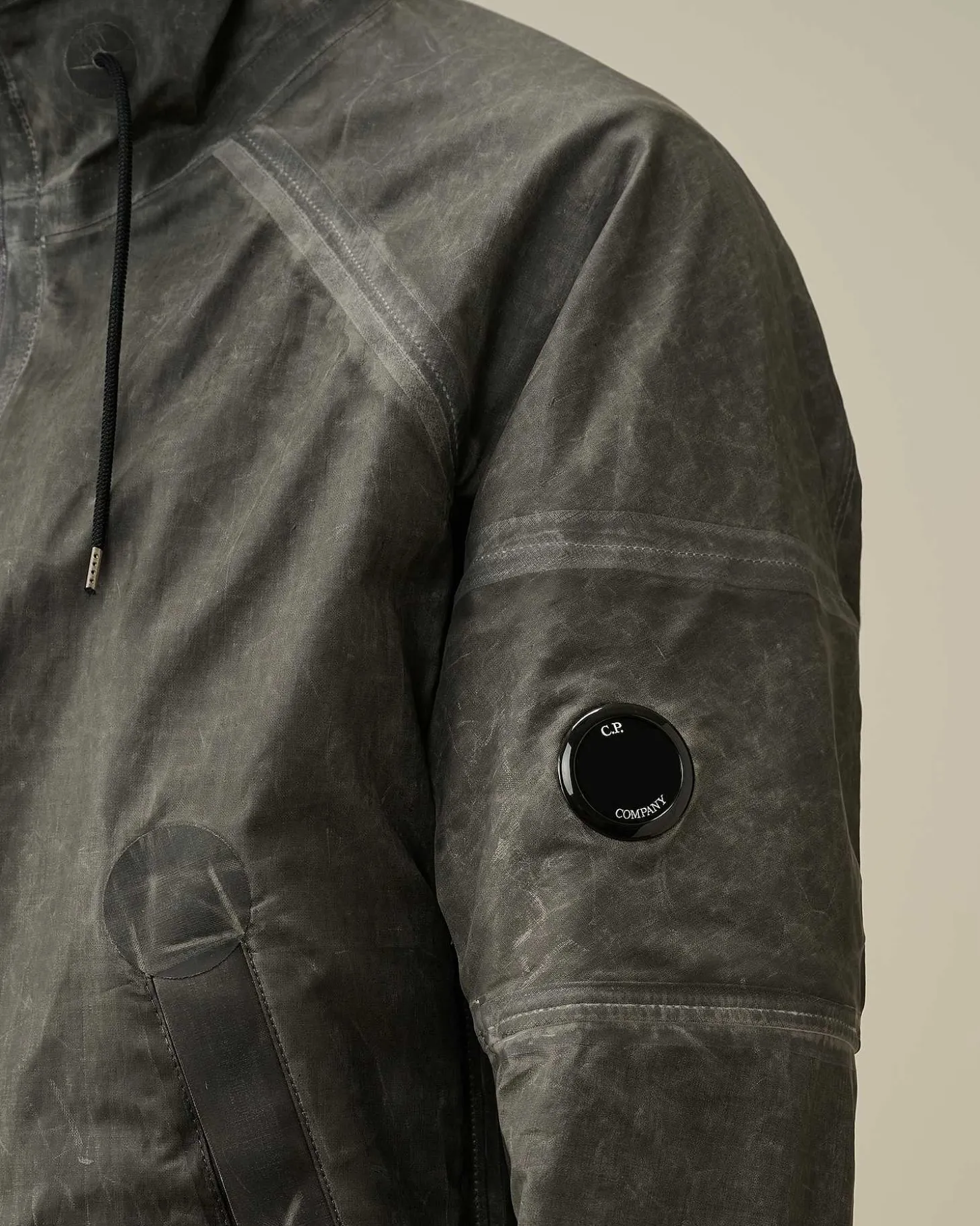 Homme C.P. Company Vestes Et Manteaux^Toob-Two Hooded Jacket