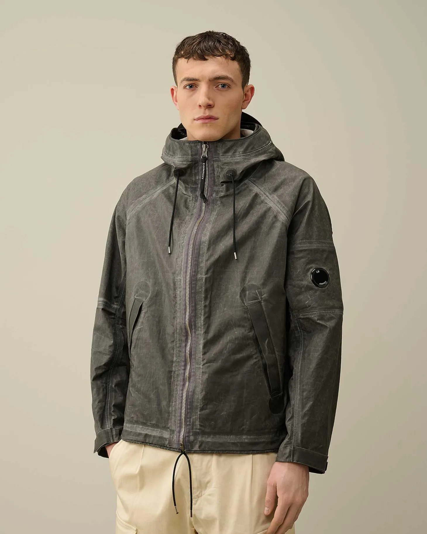 Homme C.P. Company Vestes Et Manteaux^Toob-Two Hooded Jacket