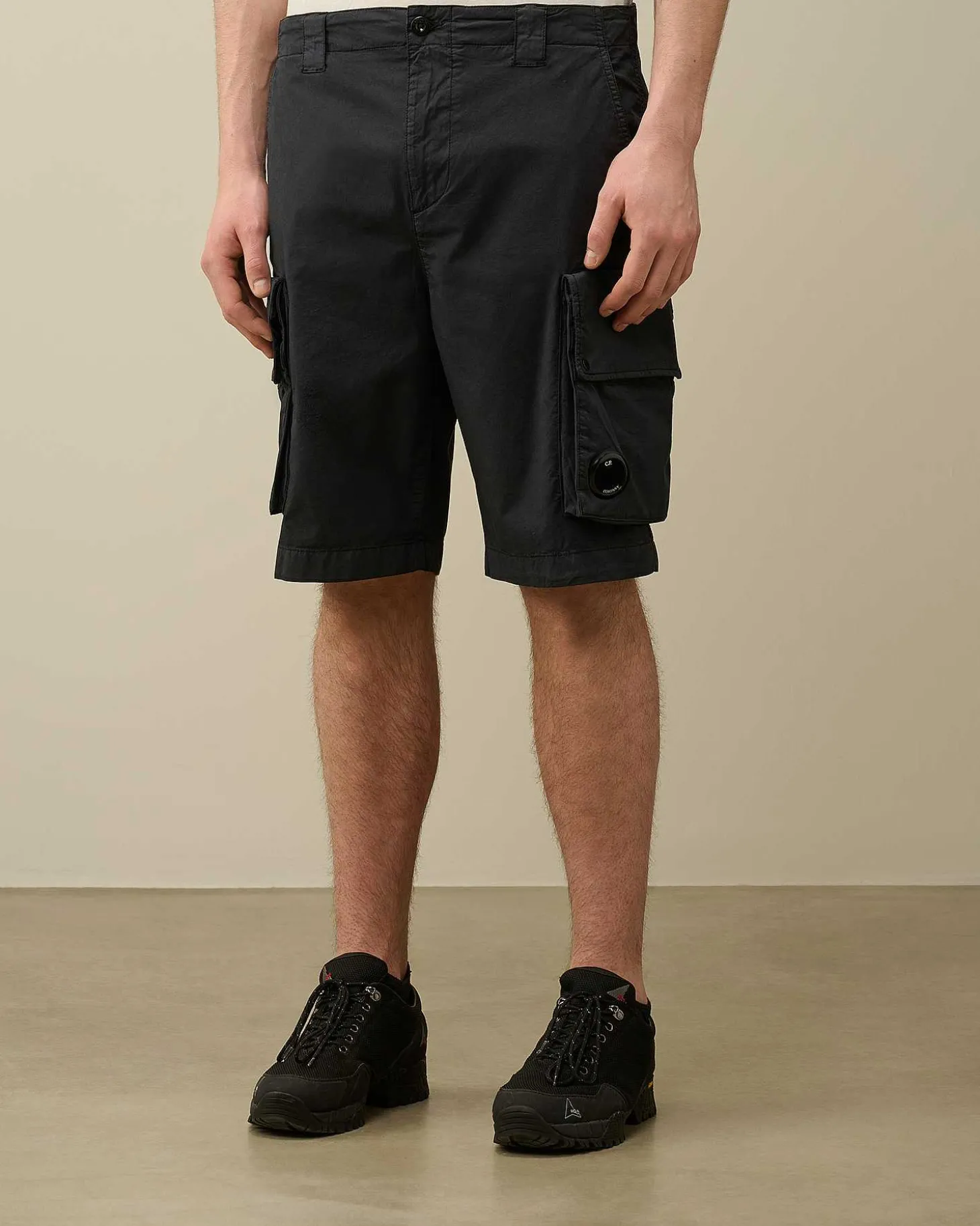 Homme C.P. Company Survêtements Et Shorts^Twill Stretch Cargo Shorts