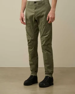 Homme C.P. Company Pantalons^Twill Stretch Ergonomic Pants